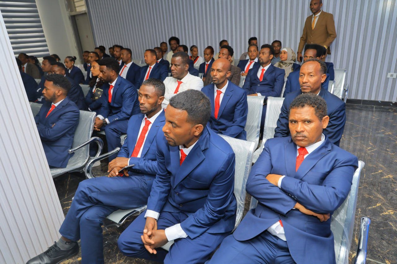 Guests seated during the opening event.