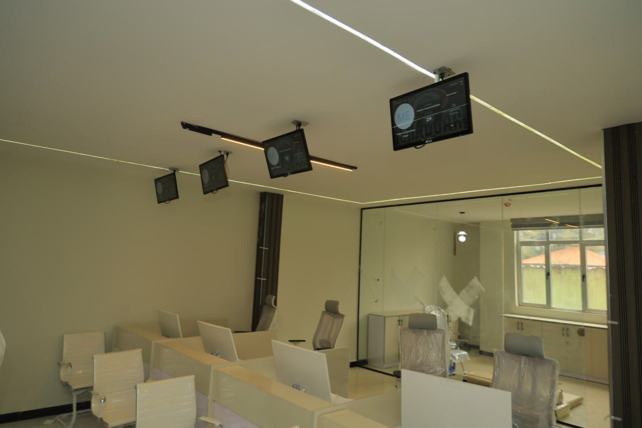 The public service hall inside Burayu Mesob.
